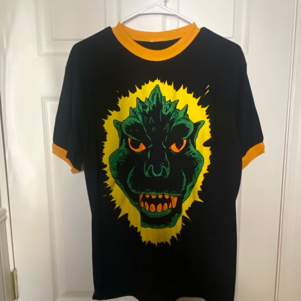 Godzilla Vintage Halloween Ringer